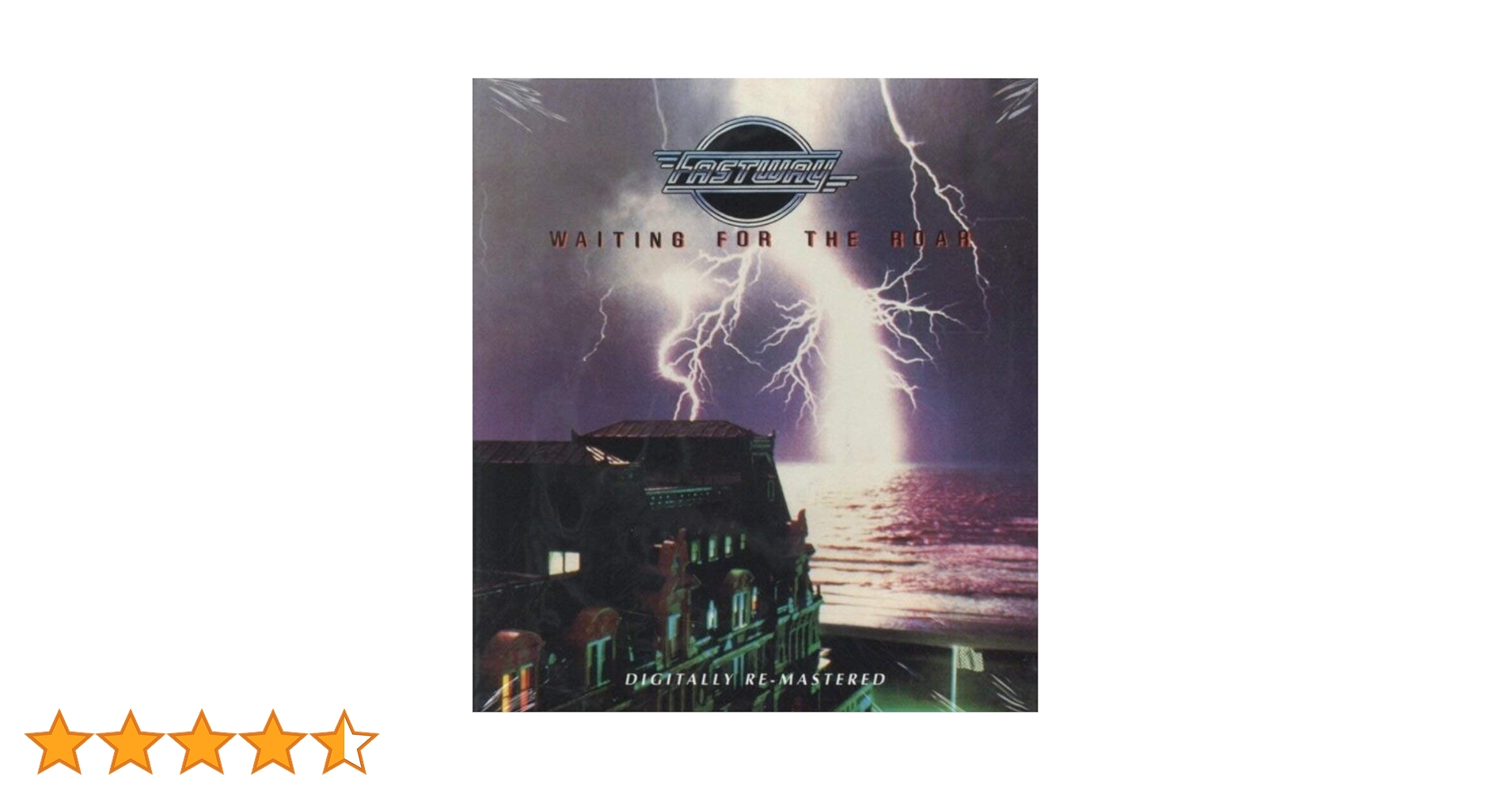 帯付き！FASTWAY/ファストウェイ/WAITING FOR THE ROAR 帯付き！FASTWAY/ファストウェイ/WAITING FOR THE ROAR FASTWAY